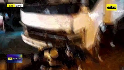 Dos motociclistas heridos tras grave accidente