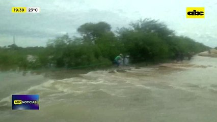 Video: Instan a declarar emergencia en Alto Paraguay
