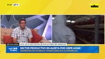 Video: Sector productivo en alerta por gripe aviar
