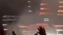 Video viral de un rapero sudafricano que falleció en pleno concierto