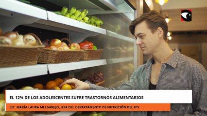 El 12% de los adolescentes sufre trastornos alimentarios