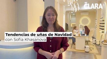 Tendencias de uñas Navidad 2025 según Siberia Salón