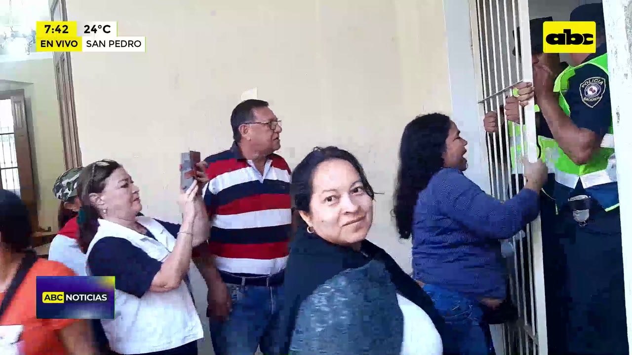 Video: Ingresa intendente imputado