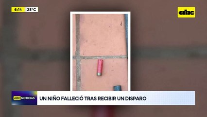 Video: niño de 4 años falleció tras recibir disparo accidental