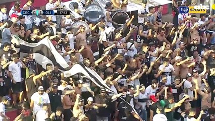 Los goles del triunfo de Olimpia sobre General Caballero JLM