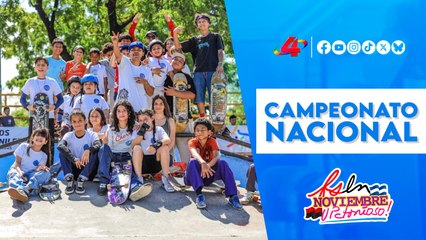 Skateboarding Nicaragua: final del campeonato nacional 🛹 con más de 80 participantes en Managua 🏆 ✅