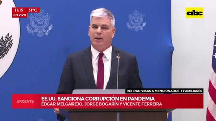 EE.UU: Los designados “significativamente corruptos”