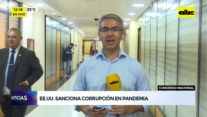 Video: EE.UU sanciona corrupción en pandemia