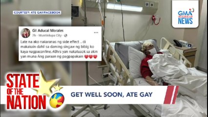 “Doc Analyn”, magbabalik-afternoon prime | SONA