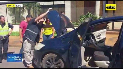 Video: supuesto intento de sicariato en Capiatá