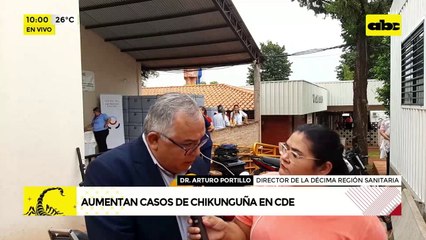 Video: aumentan casos de chikunguña en CDE