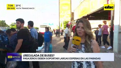 Video: ¿Regulada de buses?