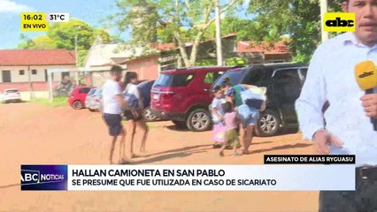 Video: hallan camioneta en San Pablo
