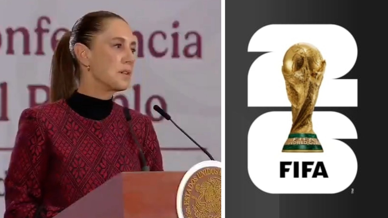 Claudia Sheinbaum reafirma que no estará en la inauguración del Mundial 2026 y desconoce la asistencia de Donald Trump o el primer ministro de Canadá