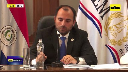 Video: “Bogarín debe inhibirse de Marco Aurelio G.”