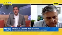 Video: Frentistas critican plan de Fepasa