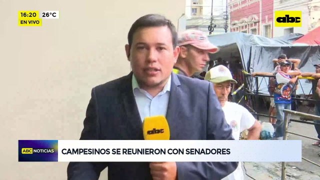 Video: campesinos se mantienen movilizados