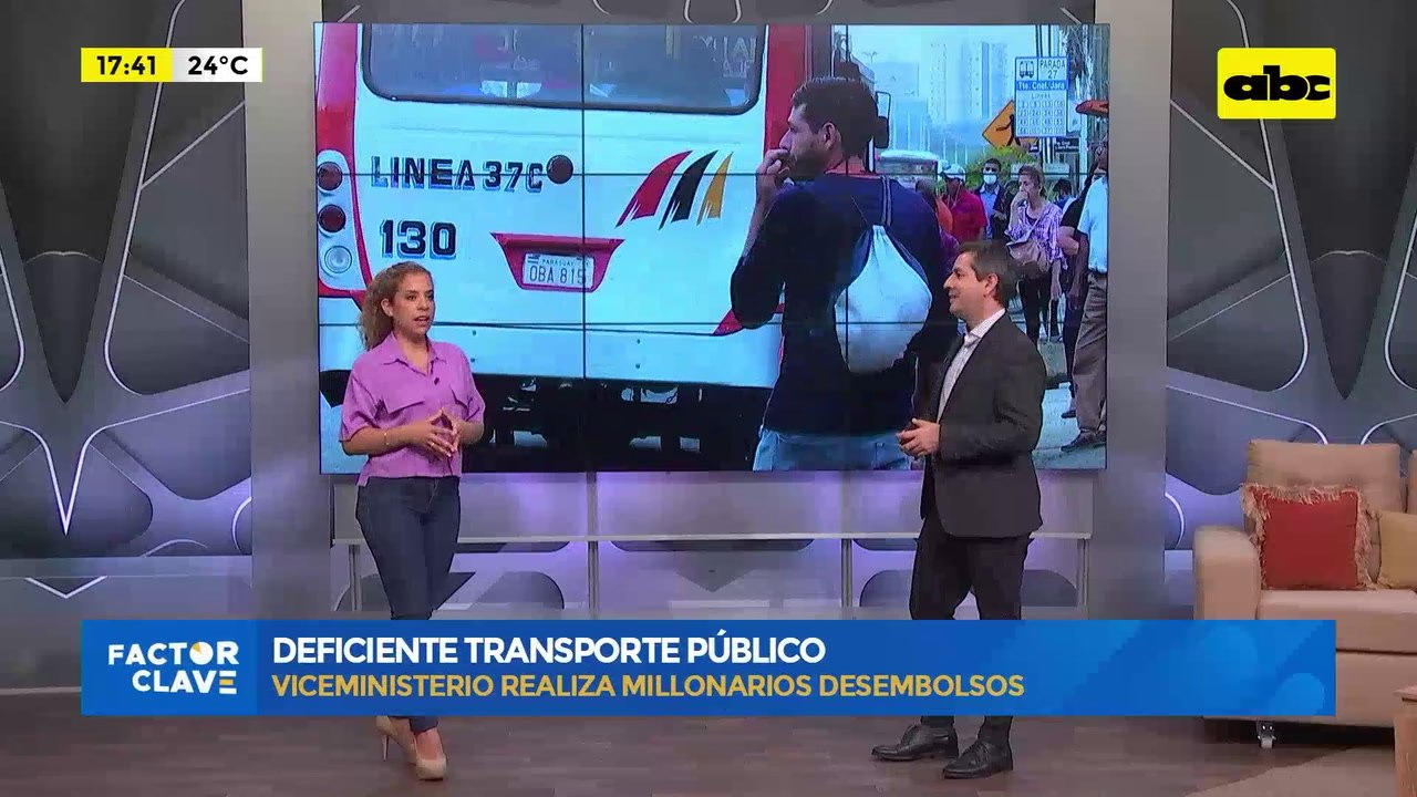 Deficiente Transporte Público