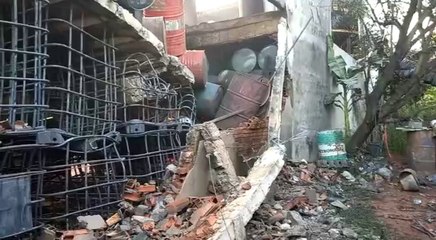 Se Reaviva El Fuego En Depósito Clandestino - Villa Elisa