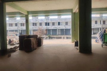 मंडी में प्लेटफॉर्म खाली, कल से मूंगफली खरीद होगी शुरू