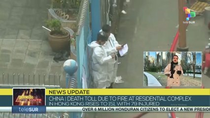 China, death toll due to fire at residential complex in Hong Kong rises to 151, with 79 injured