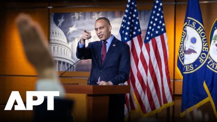 Minority Leader Jeffries Accuses Speaker Johnson of Tanking White House Plan on ACA Subsidies | APT
