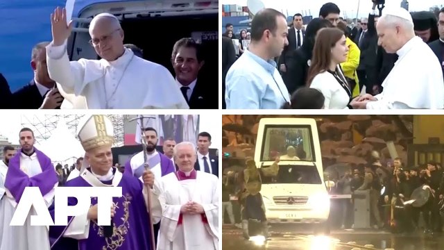 Pope Leo’s Historic Visit to Lebanon: Massive Crowds, Port Tribute & Farewell Ceremony | APT