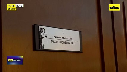 Video: Adaro Monzón enfrenta juicio oral