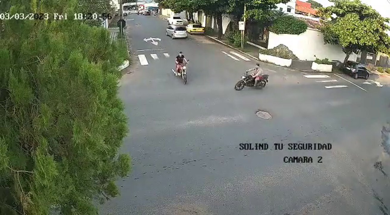 Choque De Motos