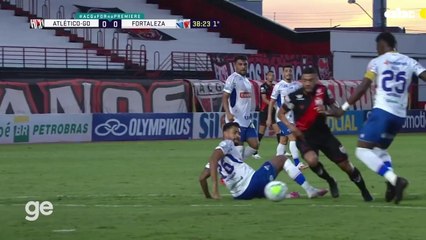 El gol de Jean Fernandes contra Fortaleza