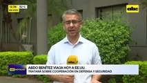 Video: Abdo Benítez viaja hoy a EE.UU.