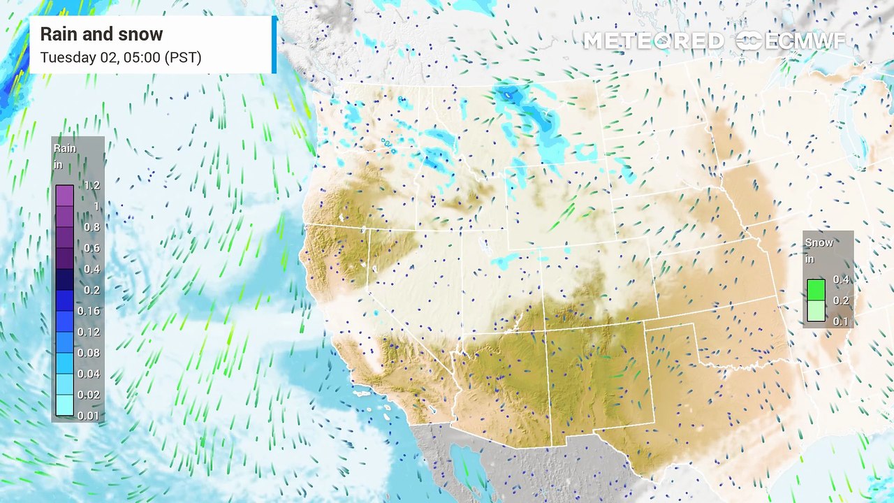 Denver's snow drought is over and significant snow is on the way.