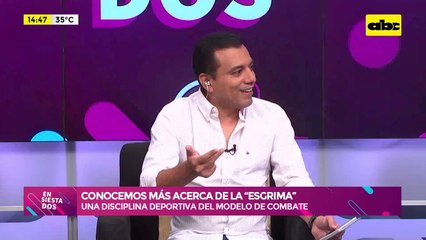 Video: Conocemos más acerca de la “esgrima”