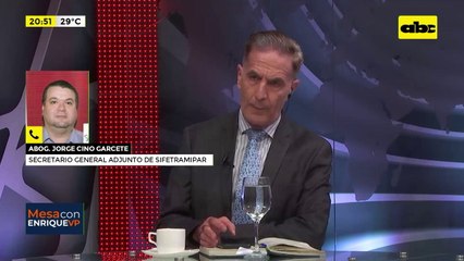 Video: Sindicato del MP cuestiona a Emiliano Rolón