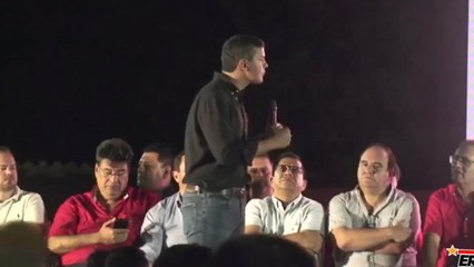 Santiago Peña pide a colorados trabajar por la "Lista 2"