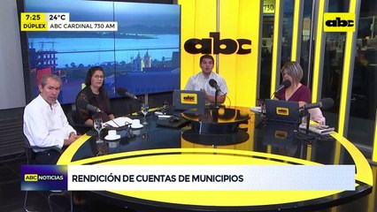 Video: rendición de cuentas de municipios