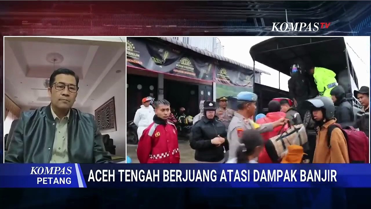 UPDATE! Bupati Aceh Tengah Ungkap Dampak Banjir & 6 Kecamatan Terisolasi: Belum Dapat Bantuan!