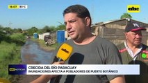 Video: Inundaciones afectan a pobladores del Puerto Botánico