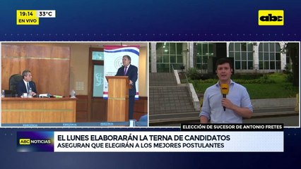 Video: elaborarán la terna de candidatos