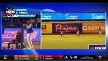 Salvador Pérez calentó motores en el HR Derby