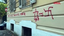 Roma, scritta antisemita sul Lungotevere: "Ebrei sionisti cancro del mondo"