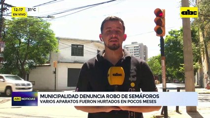 Video: Municipalidad denuncia robo de semáforos