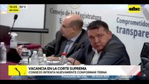 Consejo de la Magistratura va a cuarto intermedio