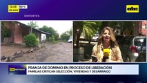 Video: franja de dominio en proceso de liberación