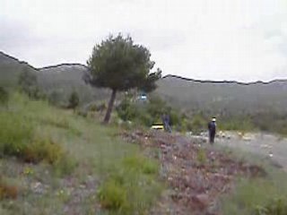 Rallye de la sainte baume  2008