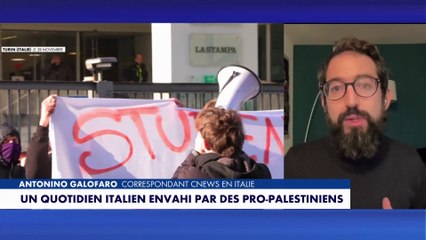 Antonino Galofaro : «Les locaux ont été dévastés, les murs ont été vandalisés»