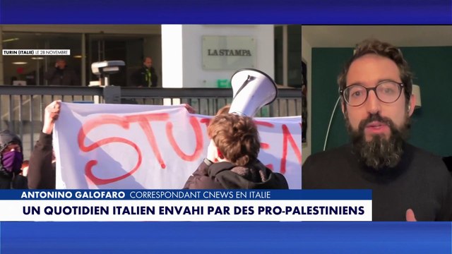 Antonino Galofaro : «Les locaux ont été dévastés, les murs ont été vandalisés»