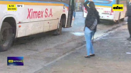 Video: Continúa regulada de buses