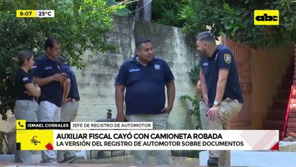 Video: versión del registro automotor sobre documentos