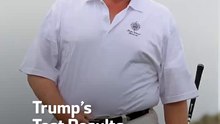 Trump’s Test Results Show Excellent Health